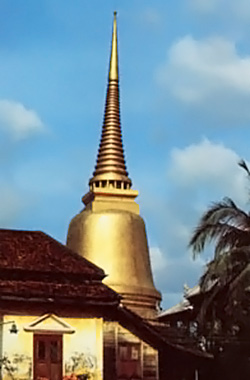 To Western eyes, Thailand offers many sights that seem exotic.